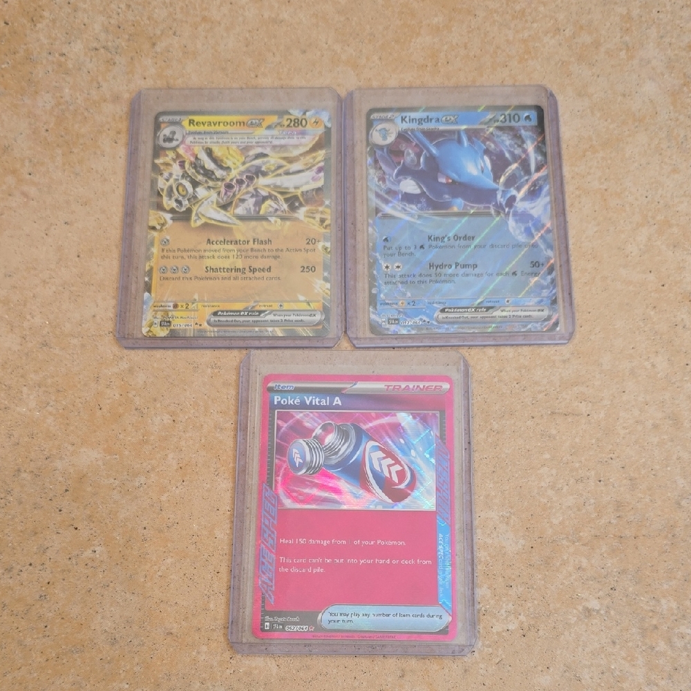 Pokemon Card Lot 3x Shrouded Fable Set (NM)!
